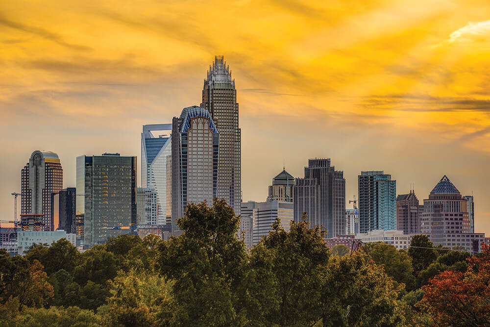 Find clinical trials in the Carolinas starting with Charlotte NC