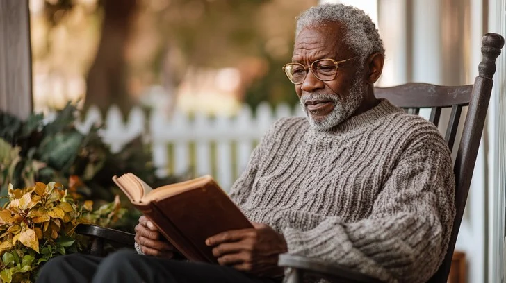 Older adult researching free memory screening options in Cleveland Ohio