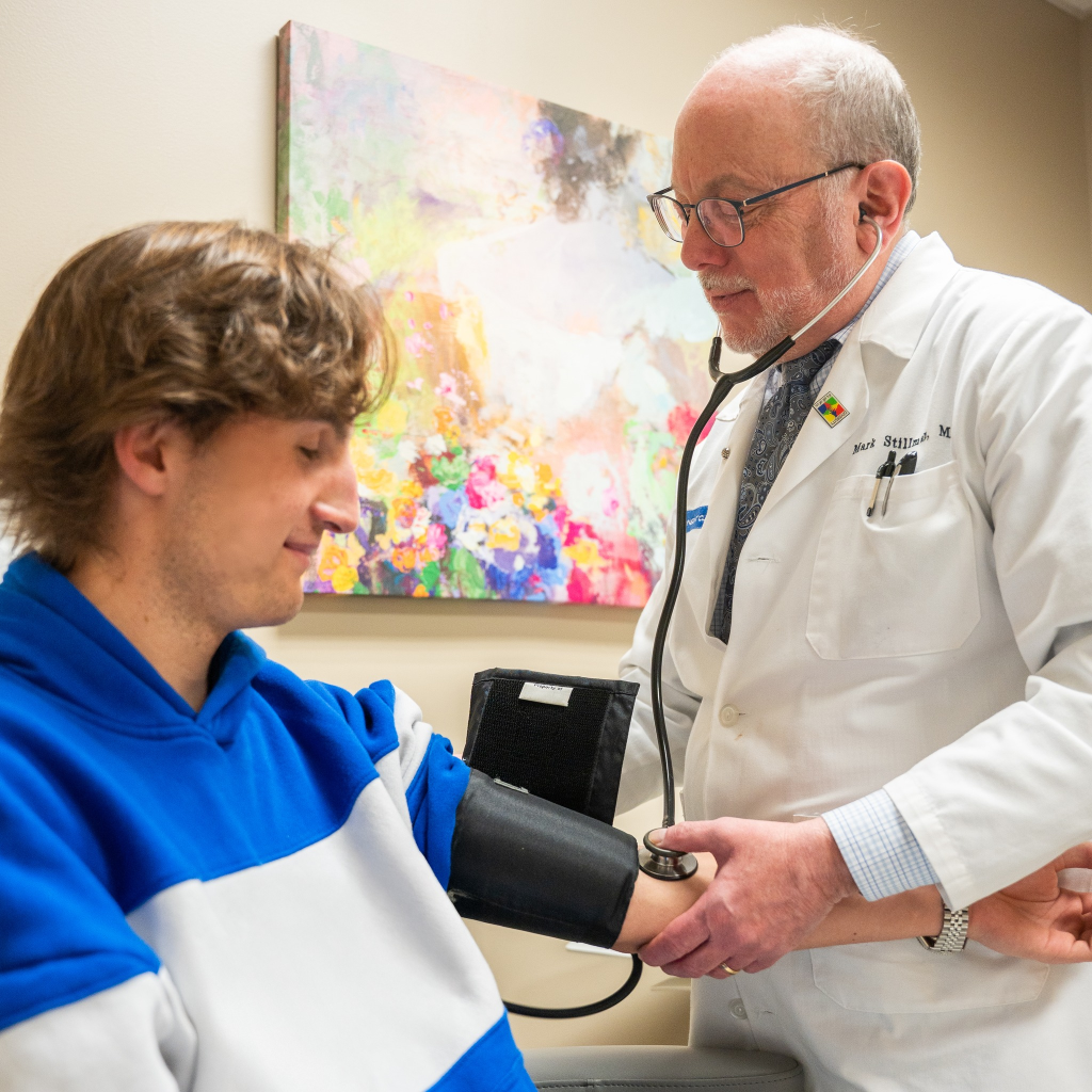 Dr. Mark Stillman, board-certified neurologist leading free memory screenings at Insight Clinical Trials Cleveland